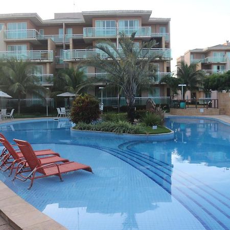 Palm Beach Porto Das Dunas, Apartamento Todo Climatizado Terreo A 350 Metros Beach Park Aquiraz Exterior foto