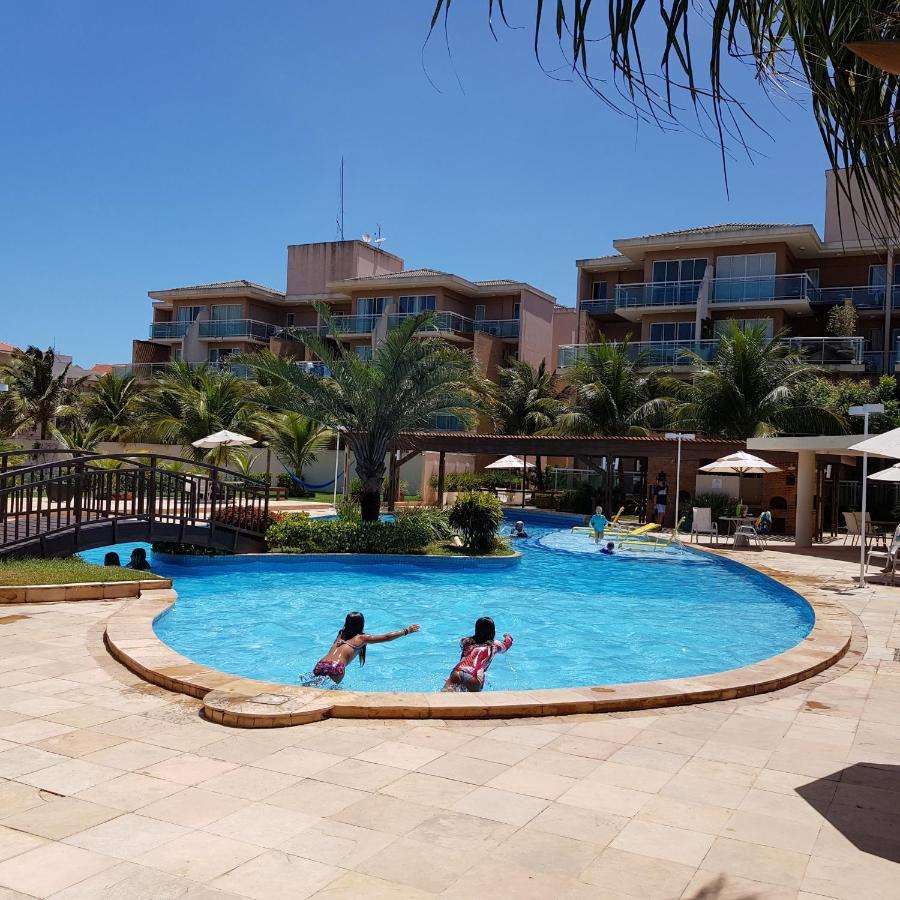 Palm Beach Porto Das Dunas, Apartamento Todo Climatizado Terreo A 350 Metros Beach Park Aquiraz Exterior foto