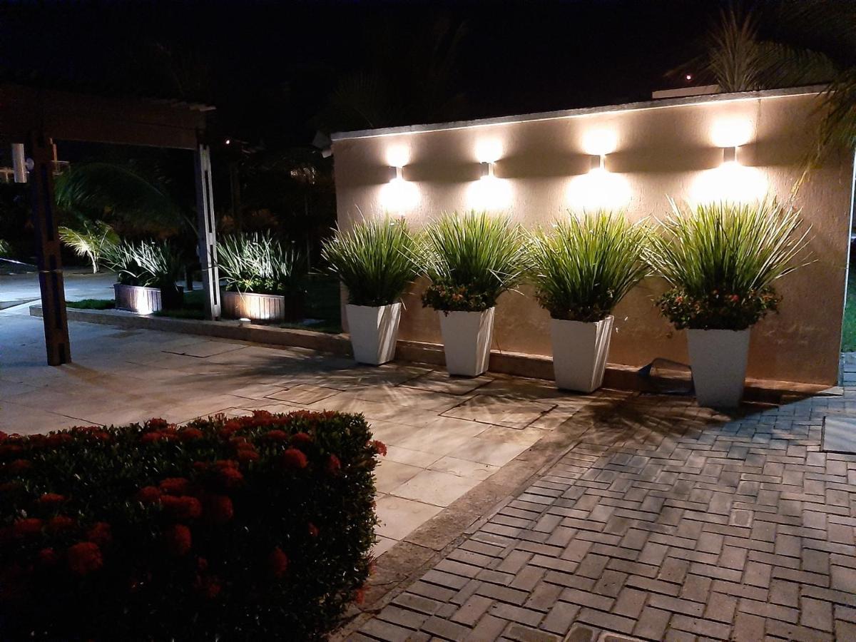 Palm Beach Porto Das Dunas, Apartamento Todo Climatizado Terreo A 350 Metros Beach Park Aquiraz Exterior foto