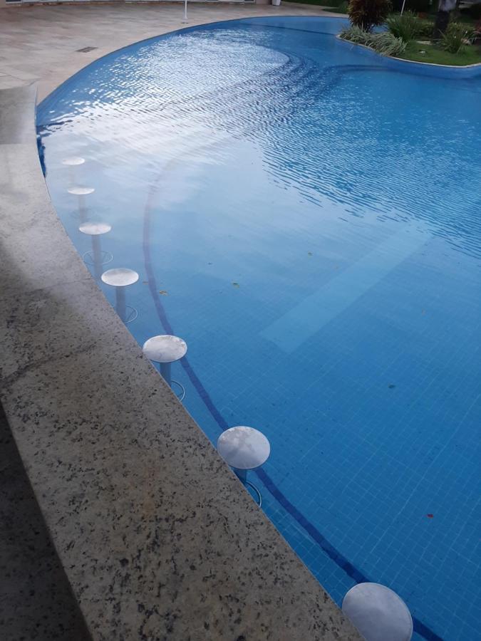 Palm Beach Porto Das Dunas, Apartamento Todo Climatizado Terreo A 350 Metros Beach Park Aquiraz Exterior foto