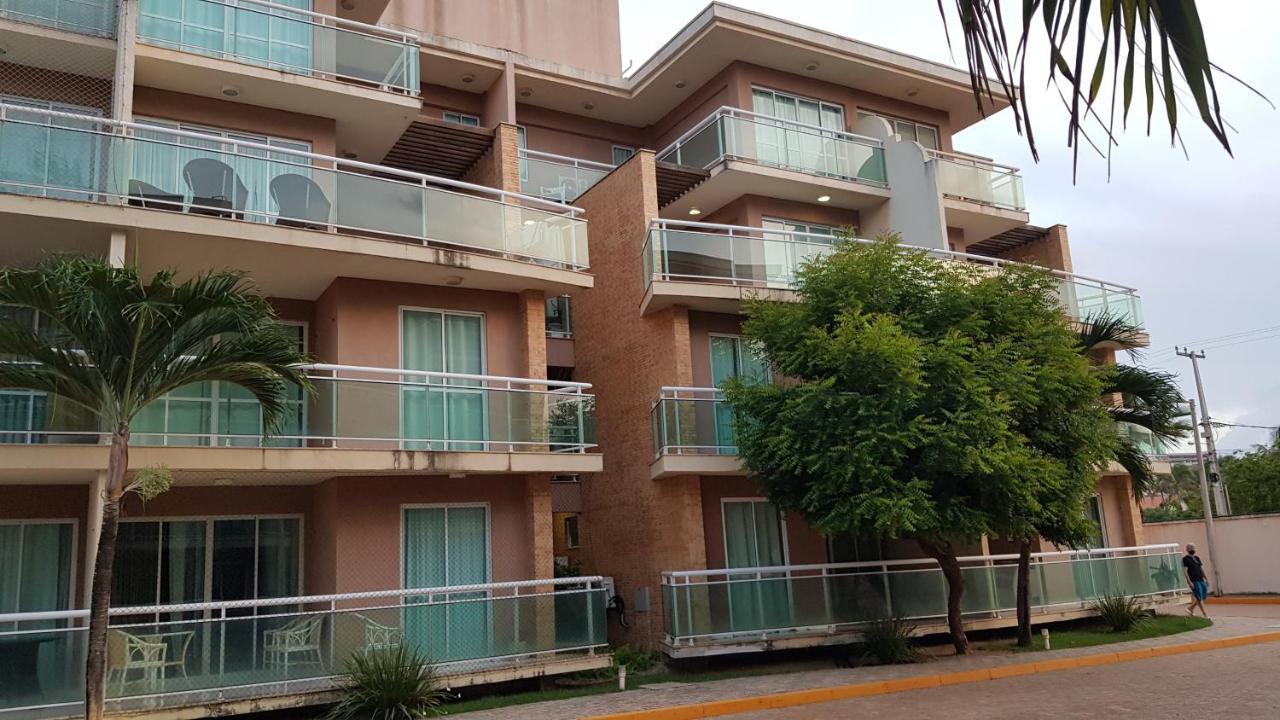 Palm Beach Porto Das Dunas, Apartamento Todo Climatizado Terreo A 350 Metros Beach Park Aquiraz Exterior foto