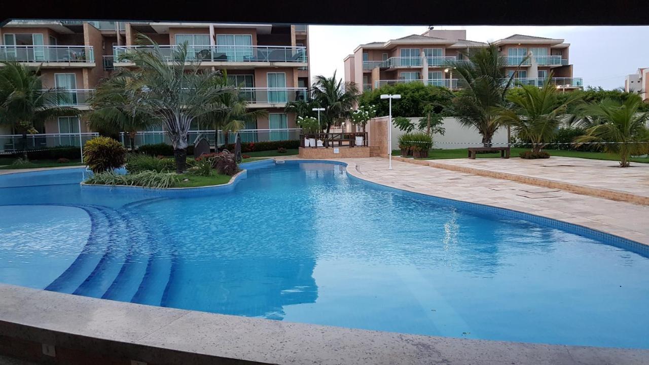 Palm Beach Porto Das Dunas, Apartamento Todo Climatizado Terreo A 350 Metros Beach Park Aquiraz Exterior foto
