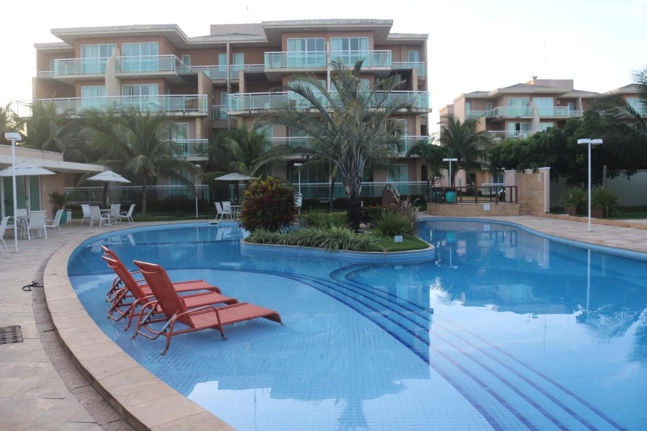 Palm Beach Porto Das Dunas, Apartamento Todo Climatizado Terreo A 350 Metros Beach Park Aquiraz Exterior foto