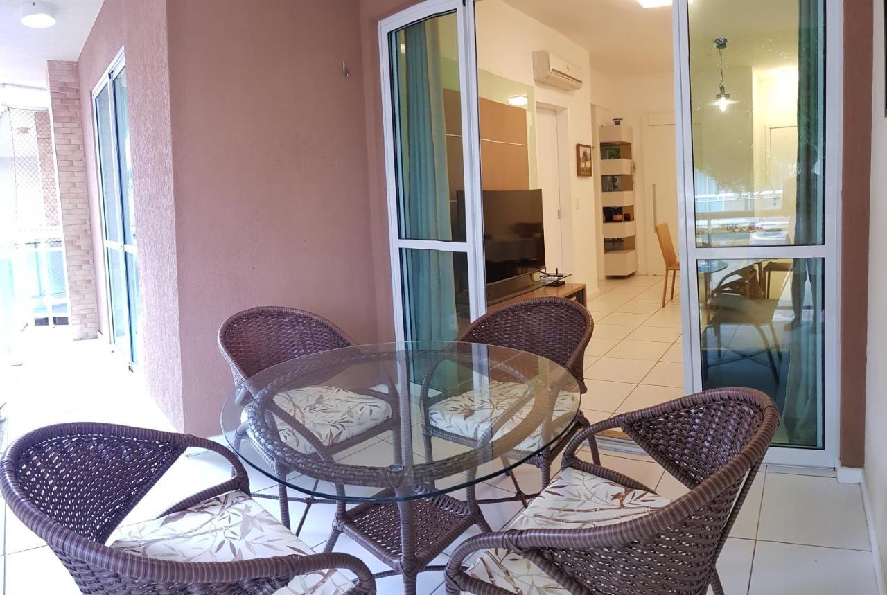 Palm Beach Porto Das Dunas, Apartamento Todo Climatizado Terreo A 350 Metros Beach Park Aquiraz Exterior foto