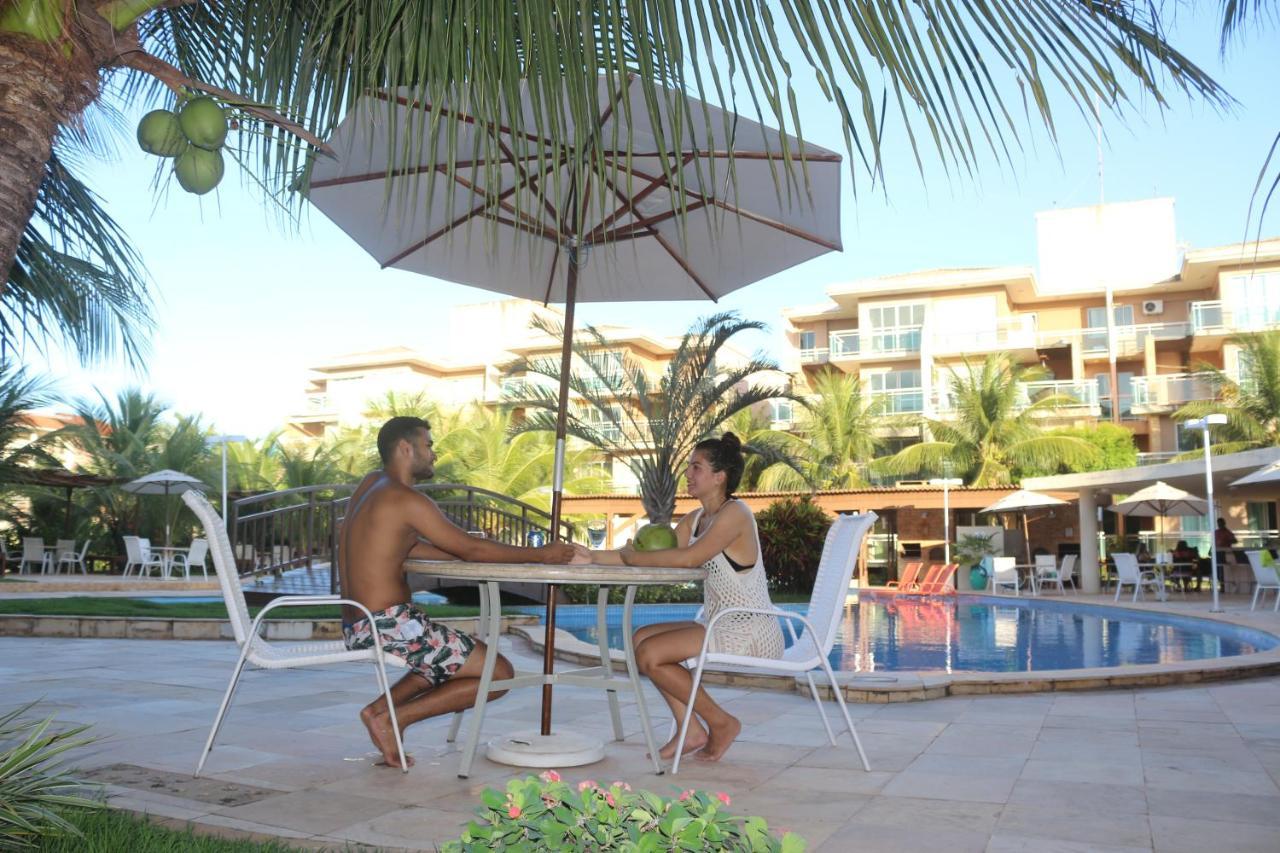 Palm Beach Porto Das Dunas, Apartamento Todo Climatizado Terreo A 350 Metros Beach Park Aquiraz Exterior foto