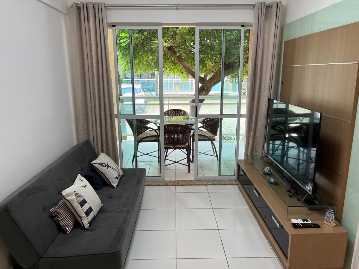 Palm Beach Porto Das Dunas, Apartamento Todo Climatizado Terreo A 350 Metros Beach Park Aquiraz Exterior foto