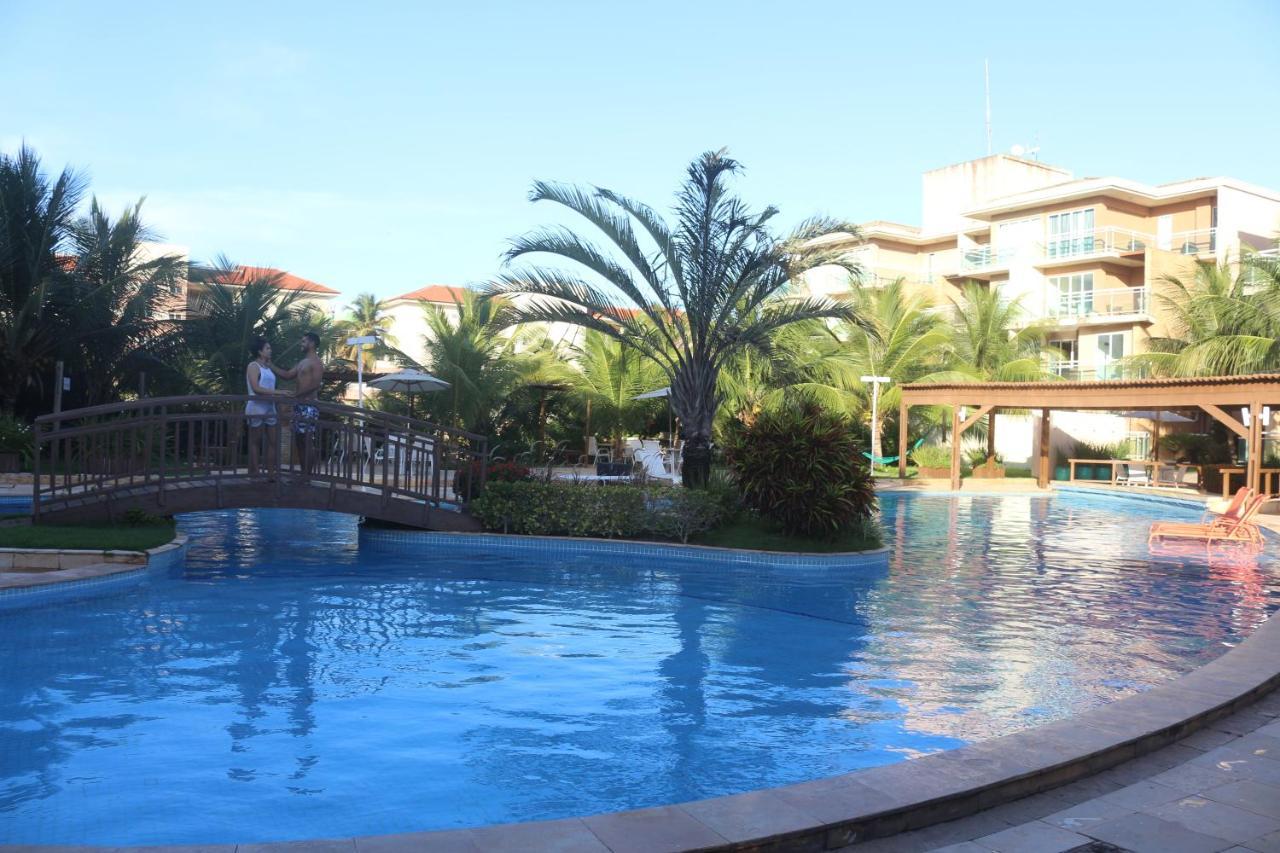 Palm Beach Porto Das Dunas, Apartamento Todo Climatizado Terreo A 350 Metros Beach Park Aquiraz Exterior foto