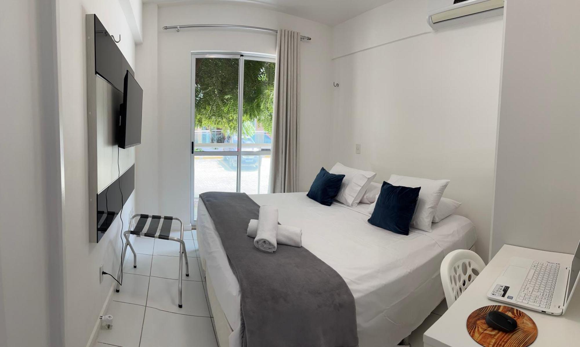 Palm Beach Porto Das Dunas, Apartamento Todo Climatizado Terreo A 350 Metros Beach Park Aquiraz Exterior foto